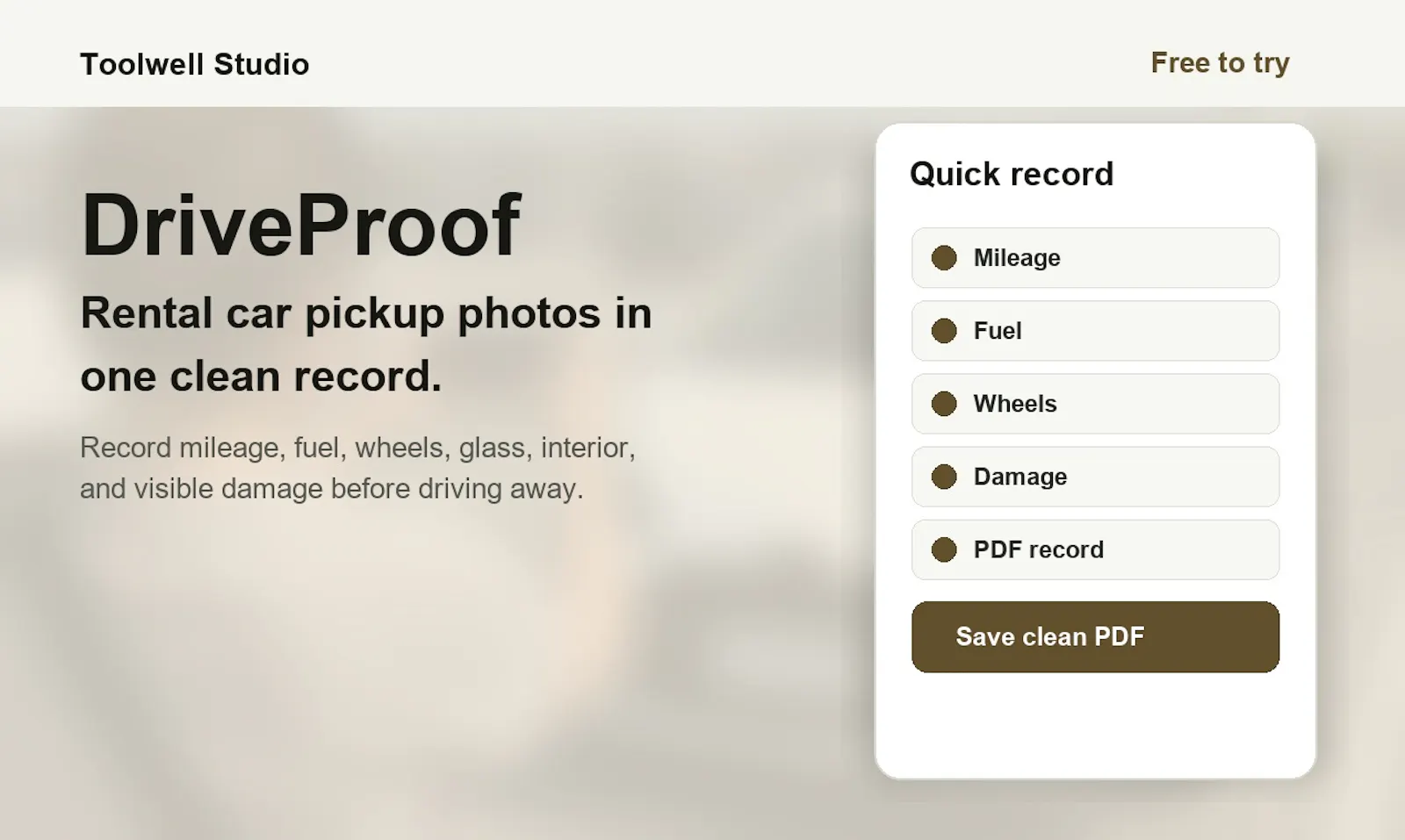 DriveProof screenshot 4