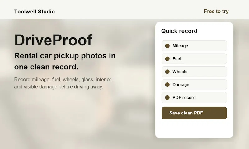 DriveProof screenshot 4