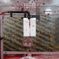 Wine Splash Artwork Making Robot