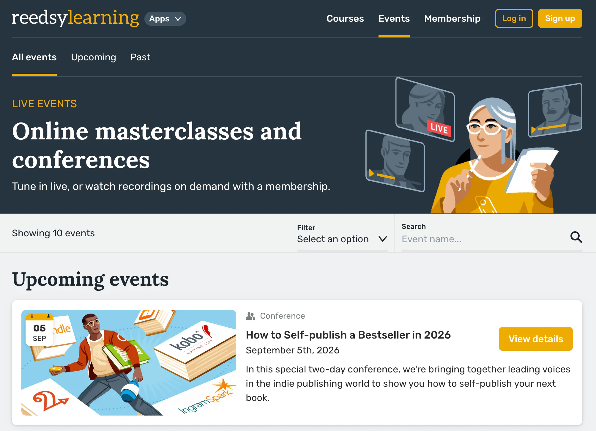 Reedsy Learning gallery image