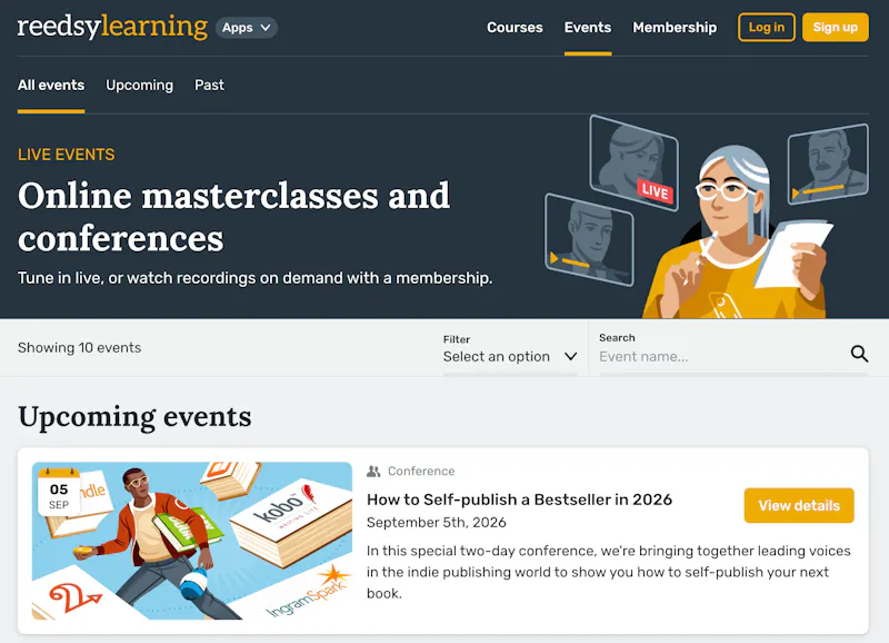 Reedsy Learning screenshot 4