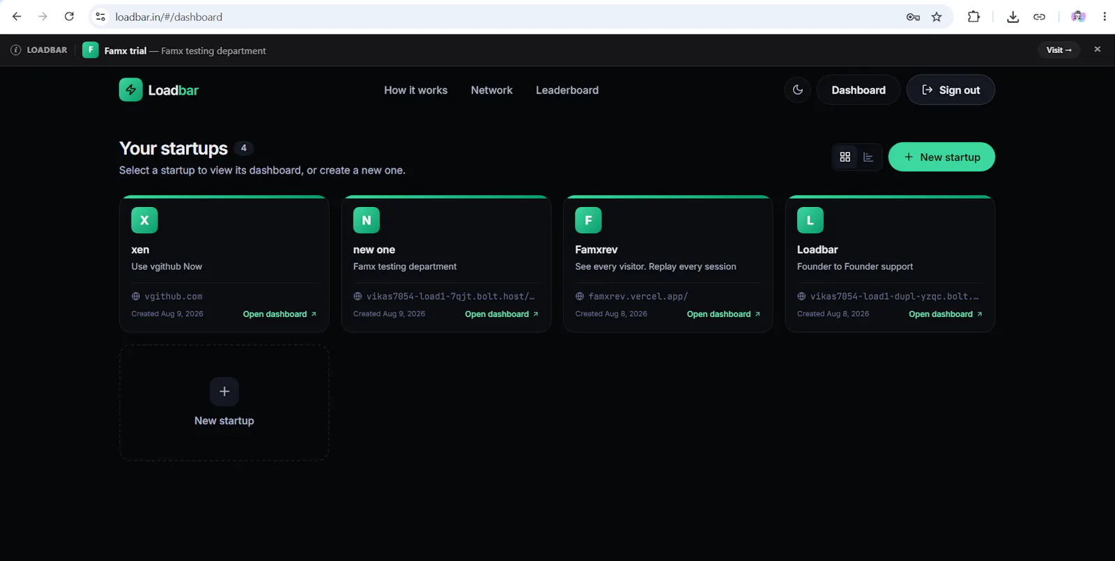 Loadbar  screenshot 4