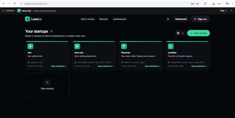 Loadbar  screenshot 4