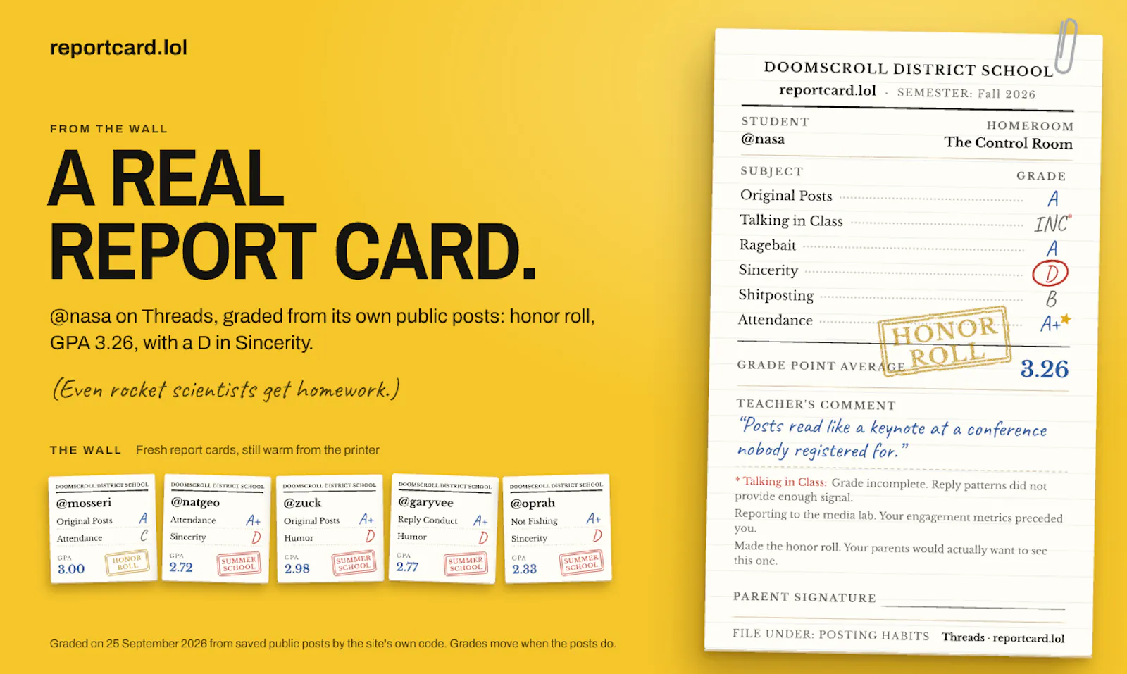 Report Card screenshot 4
