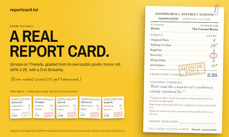Report Card screenshot 4