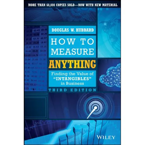 How To Measure Anything
