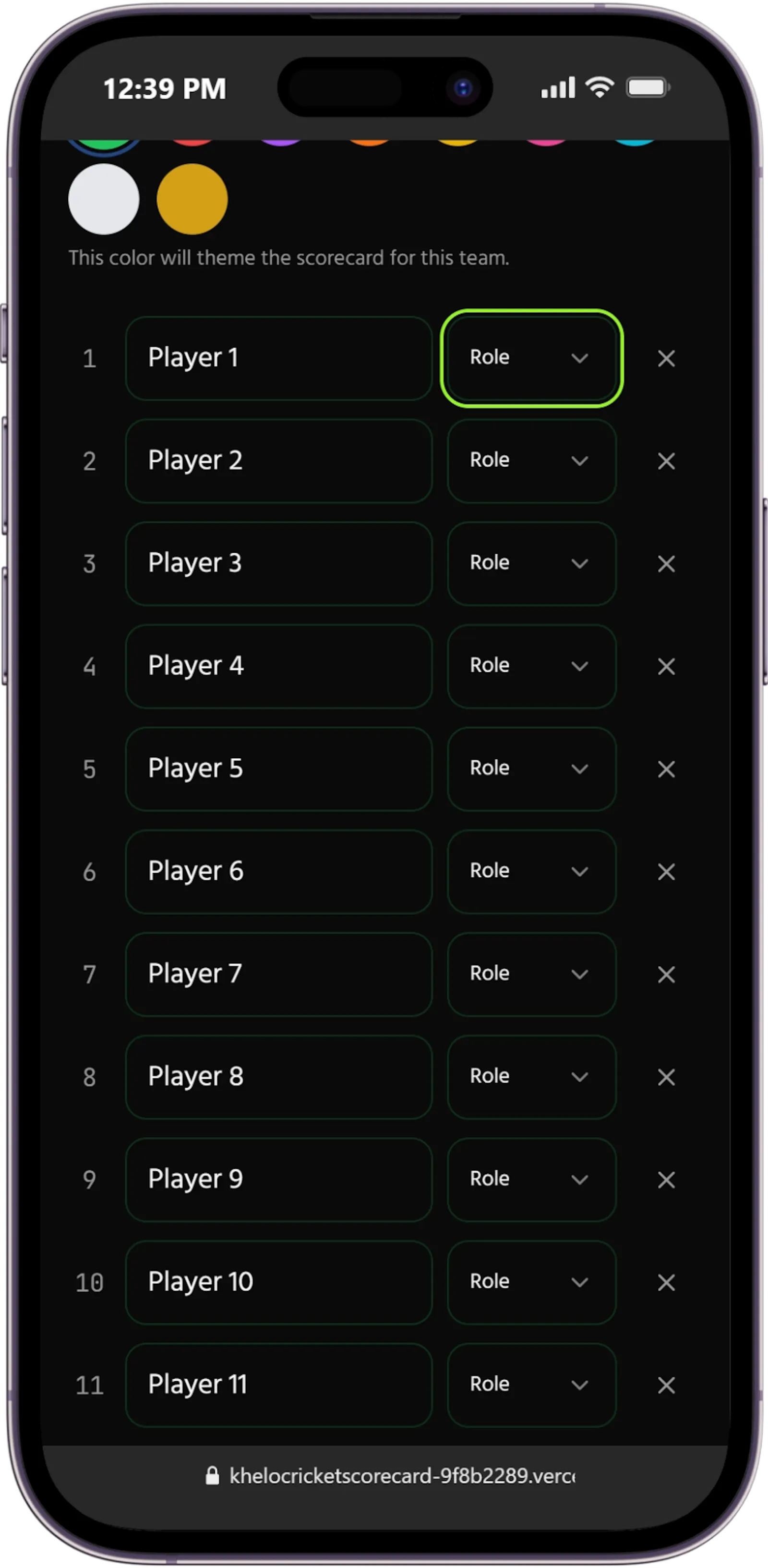 KhelocricketScorecard screenshot 6
