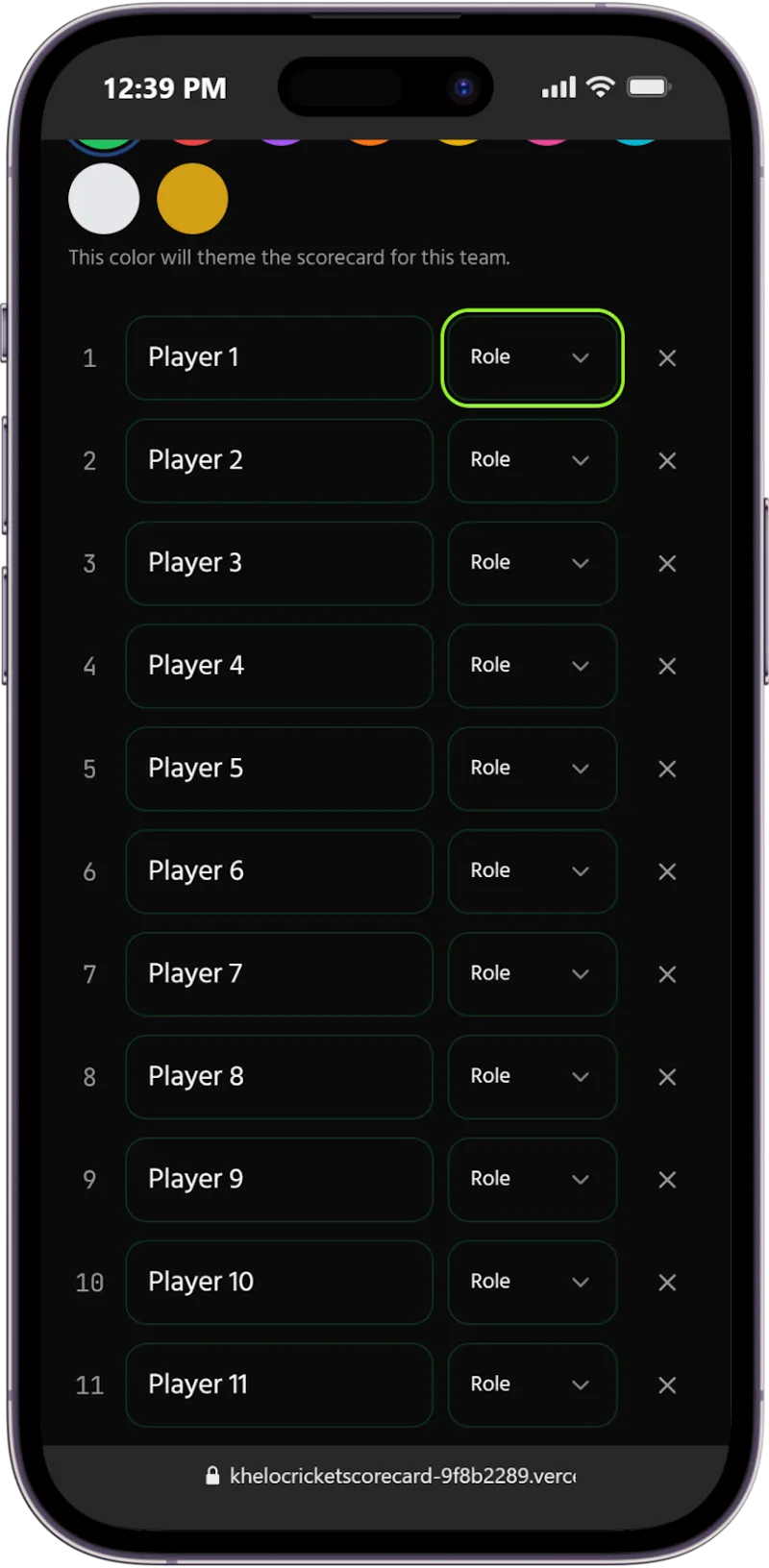 KhelocricketScorecard screenshot 6