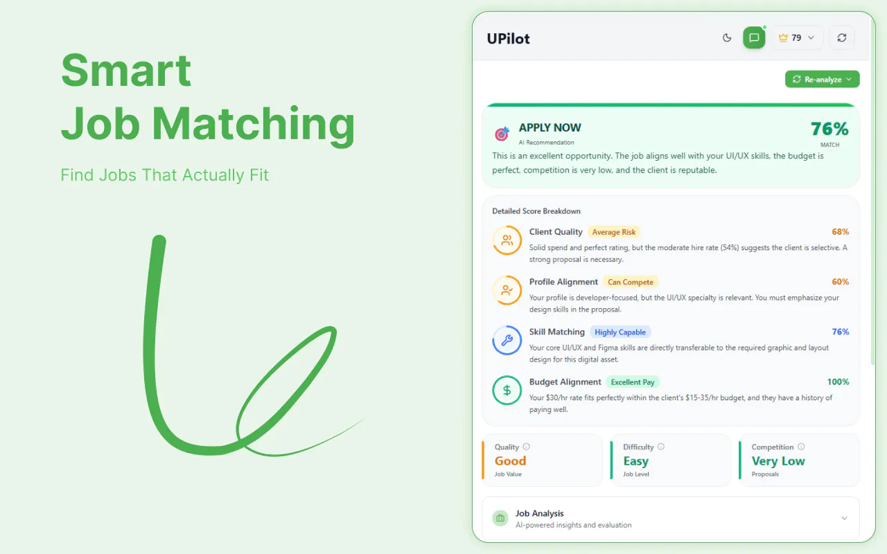 Upwork Copilot gallery image