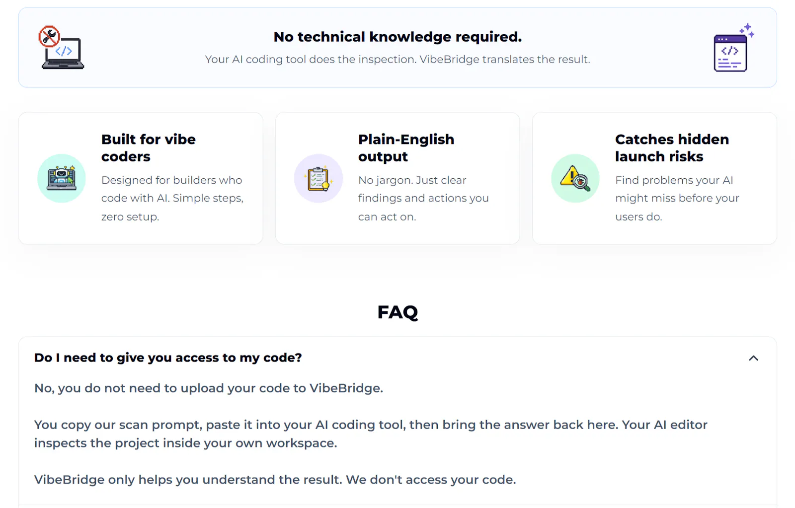 Vibe Check for AI-Built Apps screenshot 6