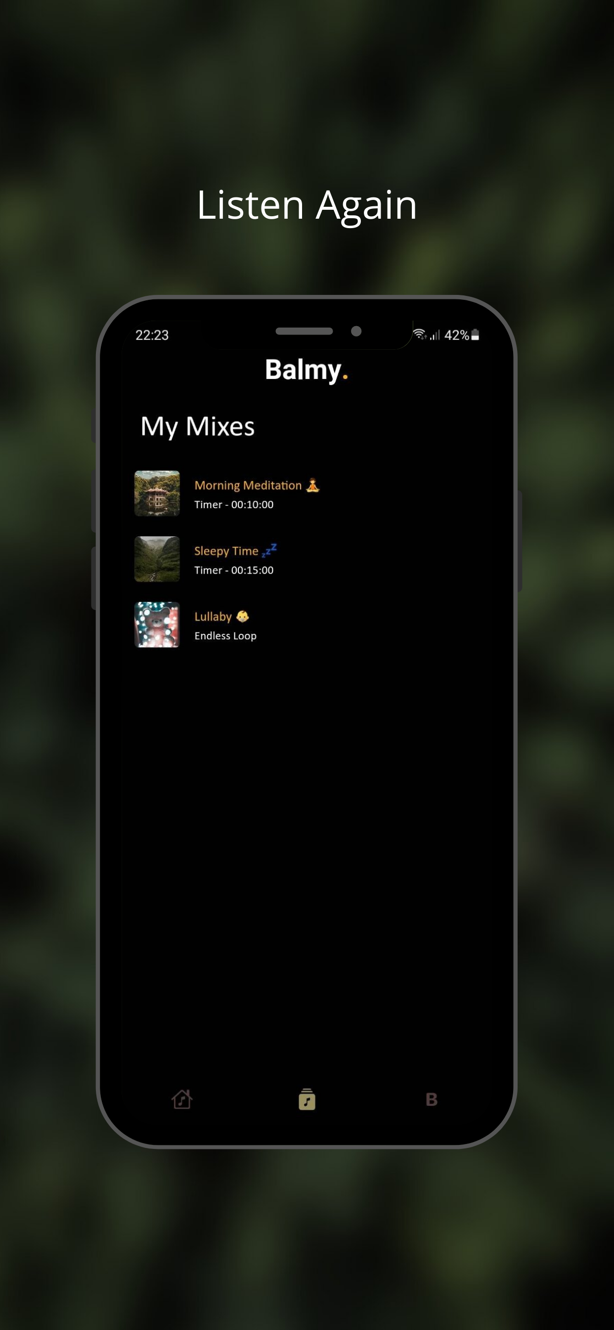 Balmy - Rahatlatıcı Sesler medya 8