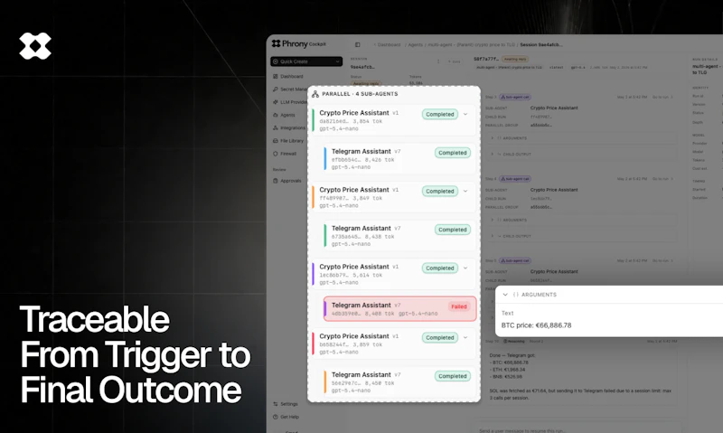 Phrony screenshot 2