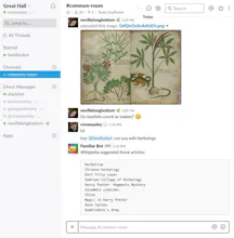 Wikipedia for Familiar Bot gallery image