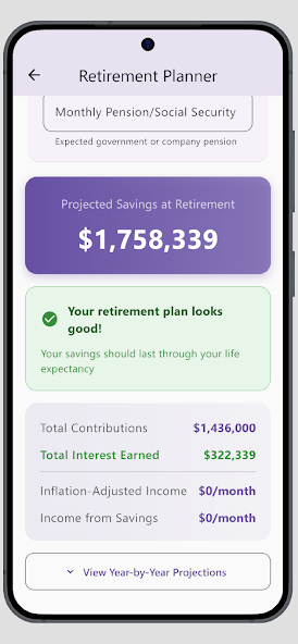 Cool calculator - Screenshot 4 showing product features and functionality