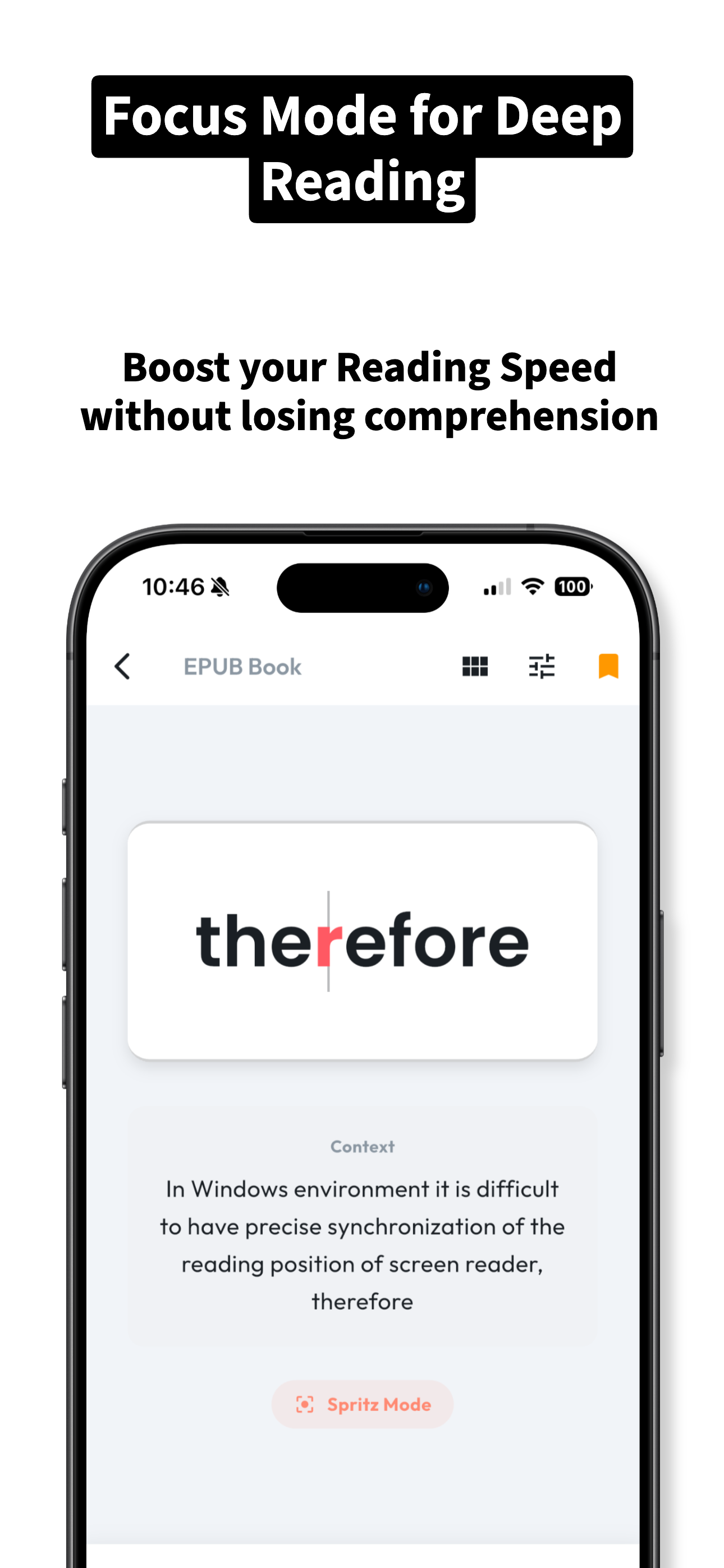 ZipWeasel - Spritz Speed Reader gallery image