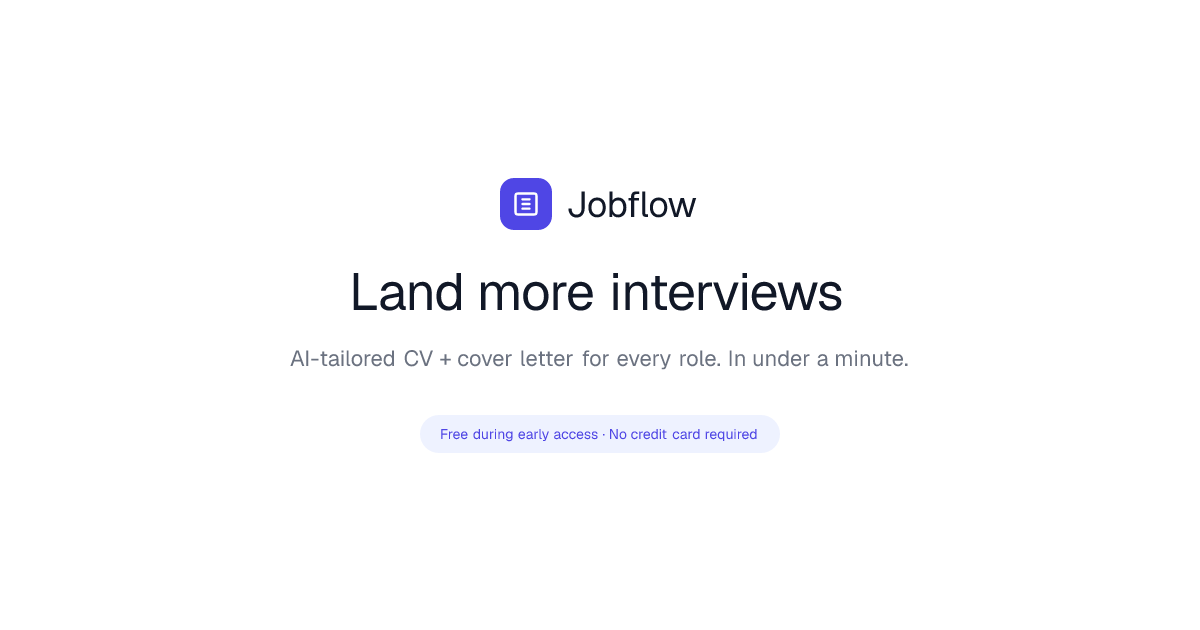 Jobflow gallery image