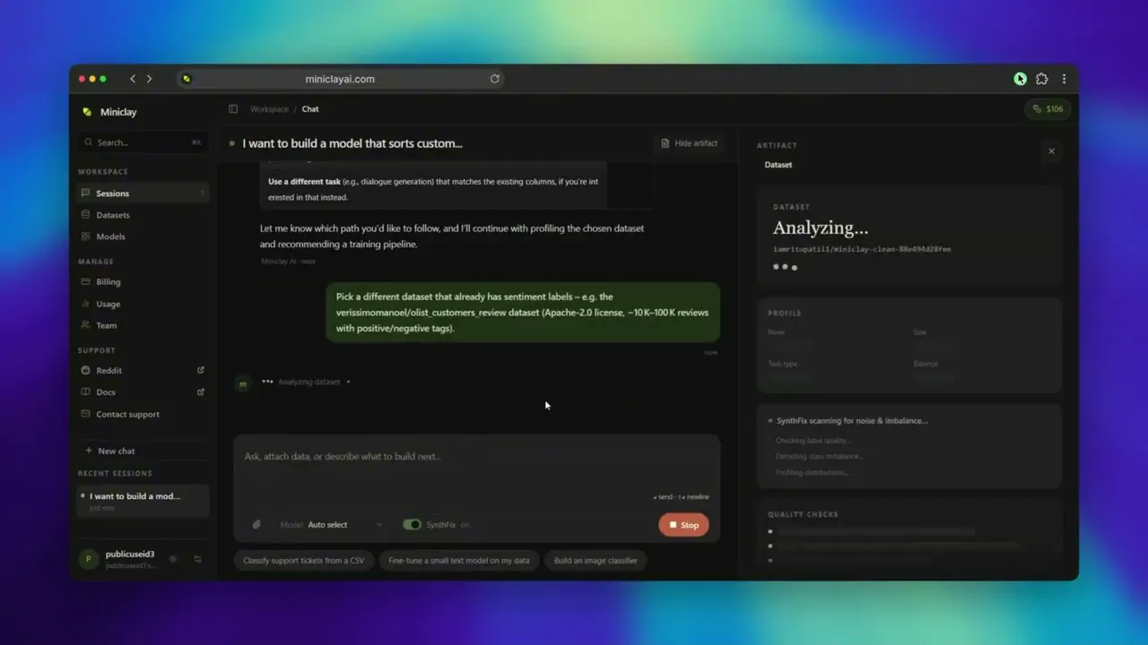 Miniclay AI gallery image