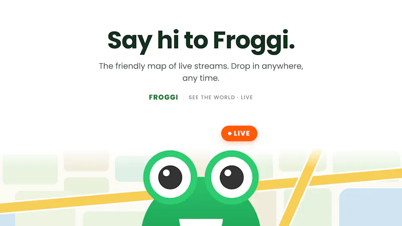Froggi screenshot 1