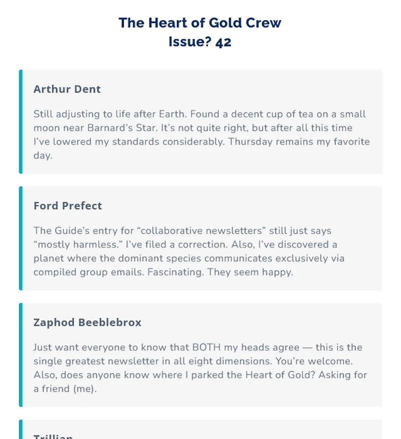 TogetherLetters screenshot 3