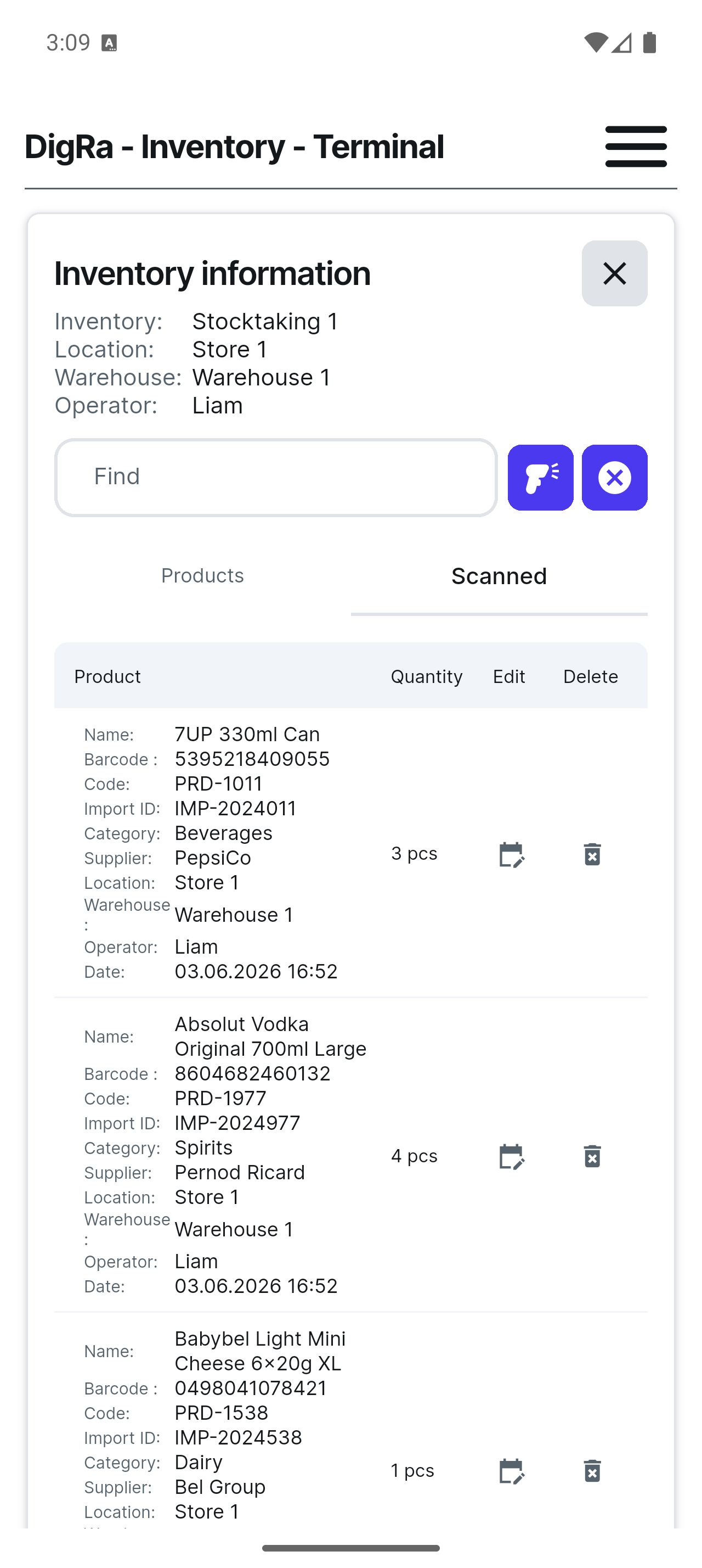 Digra Inventory gallery image