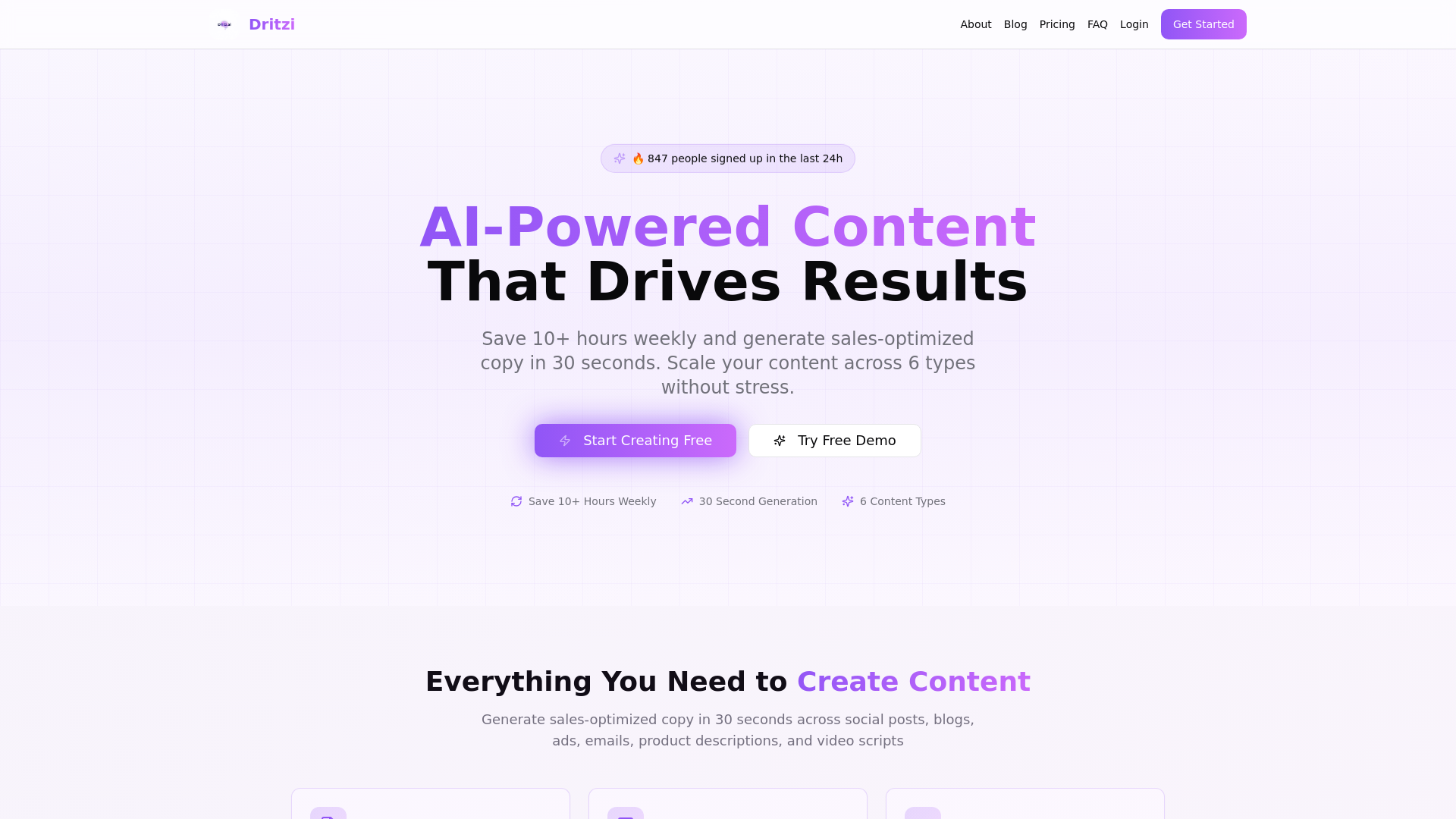 Dritzi.Ai  gallery image