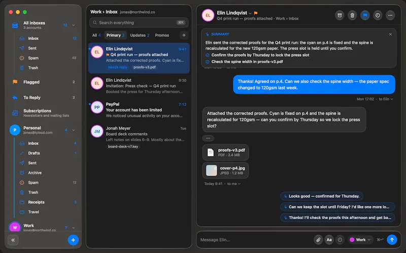 bytemail screenshot 6