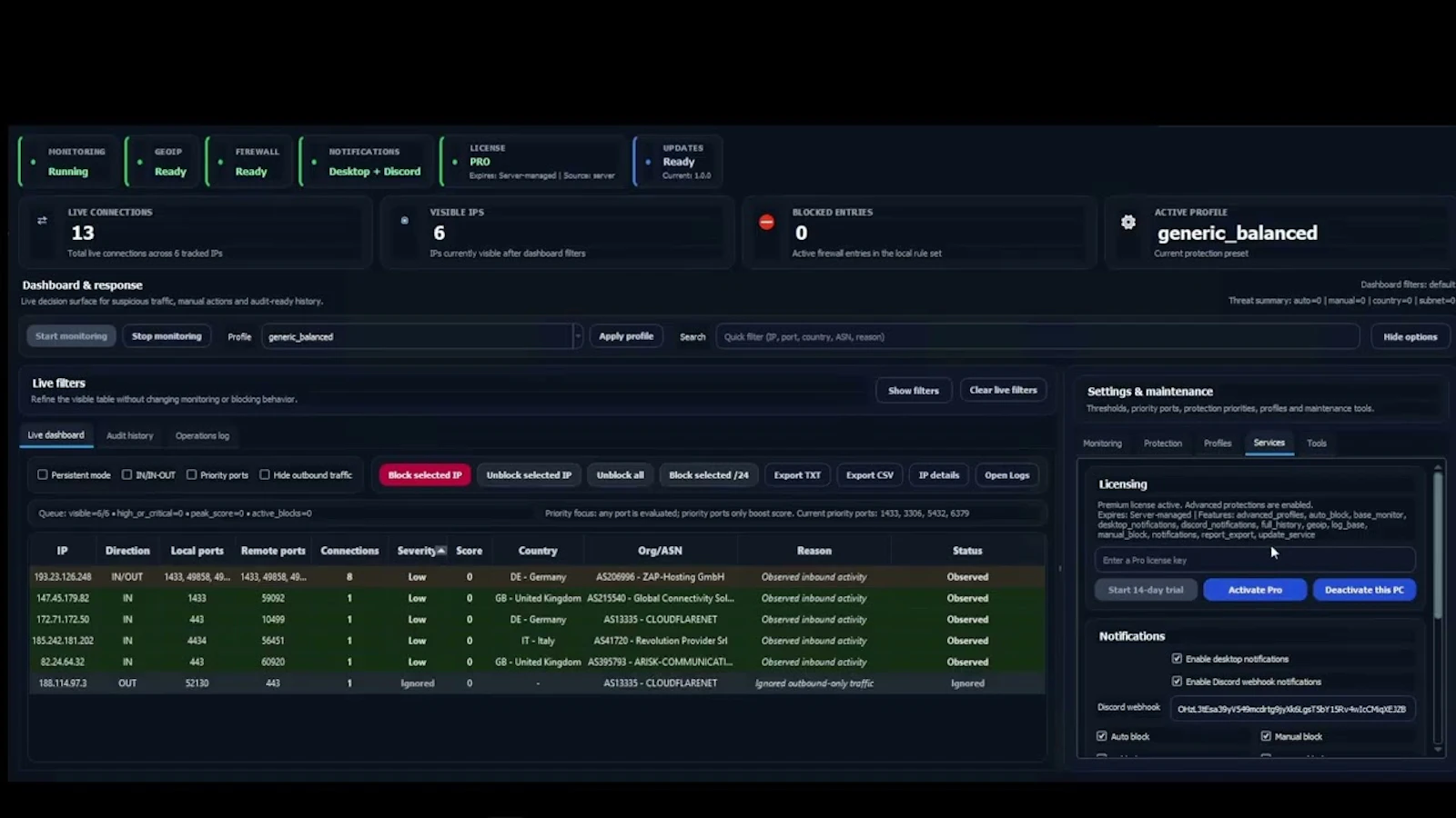 Ermes Logic screenshot 1 (video preview)