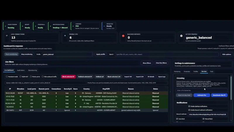 Ermes Logic screenshot 1 (video preview)