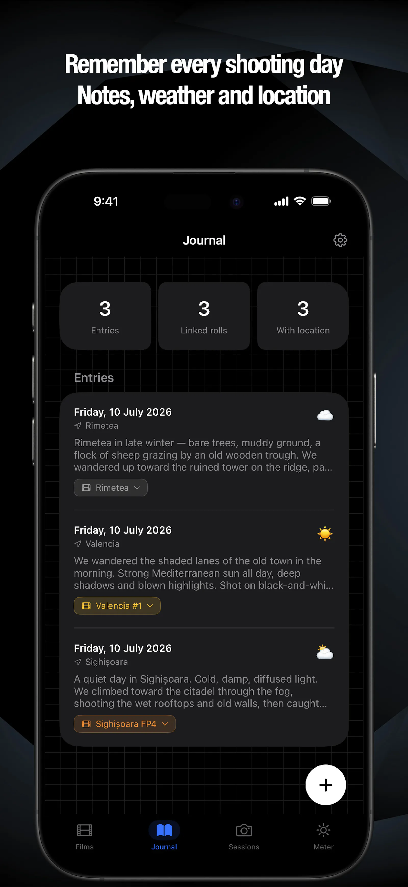 FilmLog screenshot 4