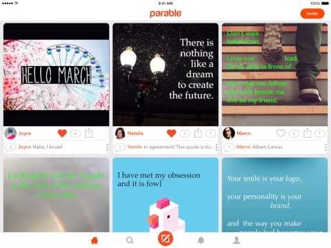 Parable gallery image