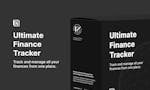 Notion Ultimate Finance Tracker image