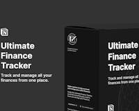 Notion Ultimate Finance Tracker media 2
