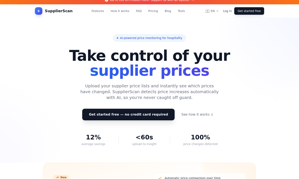 SupplierScan gallery image