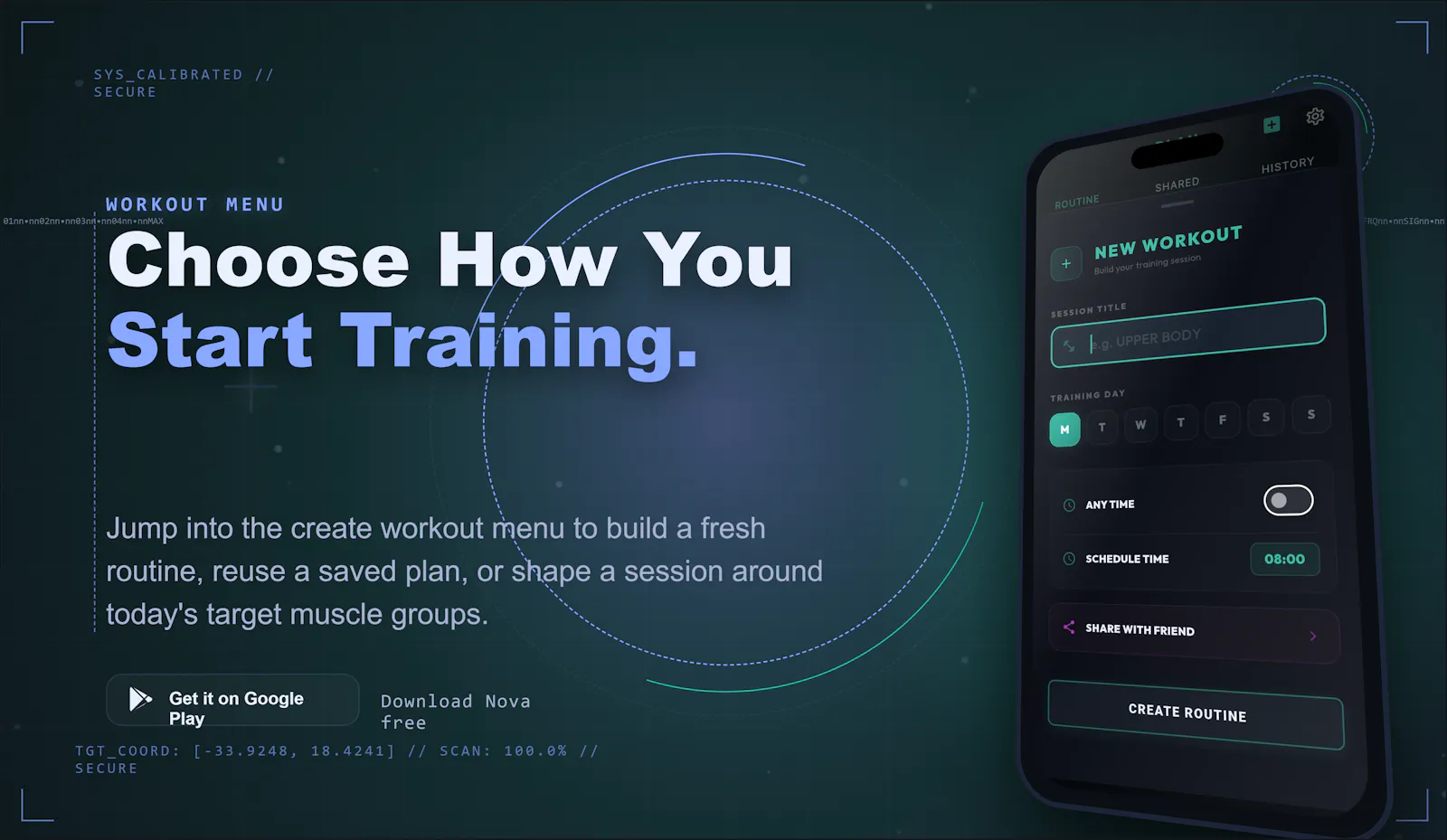 Nova screenshot 4