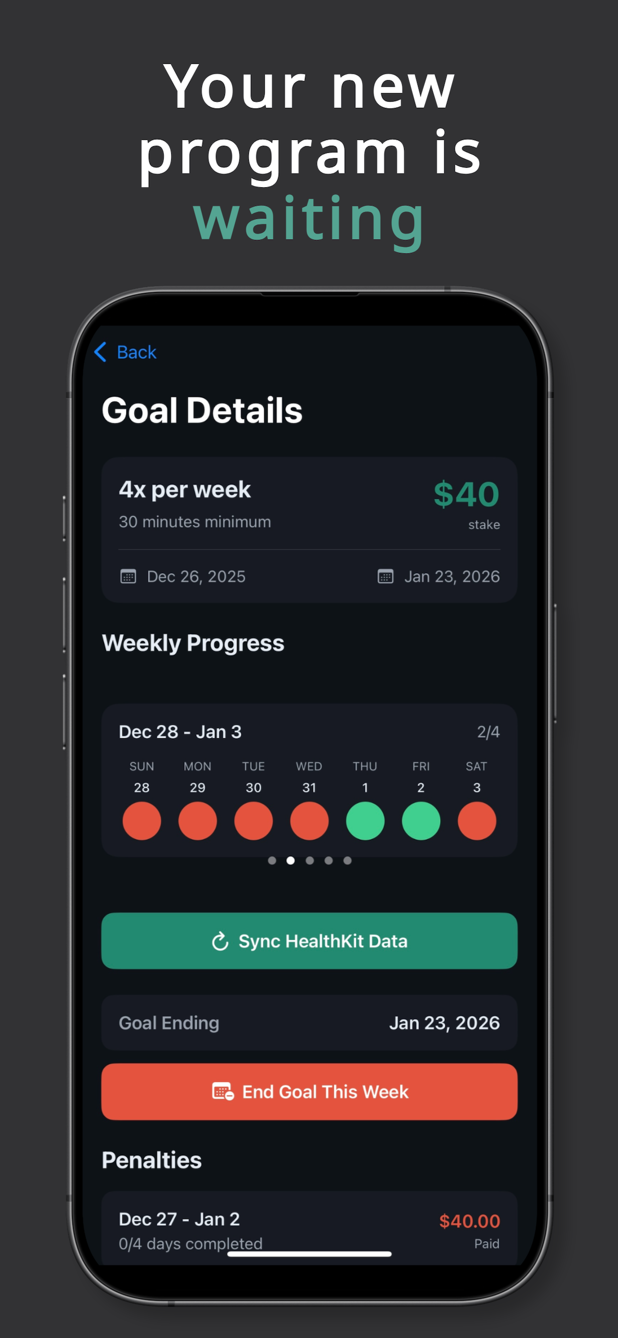 MyFitMinder gallery image