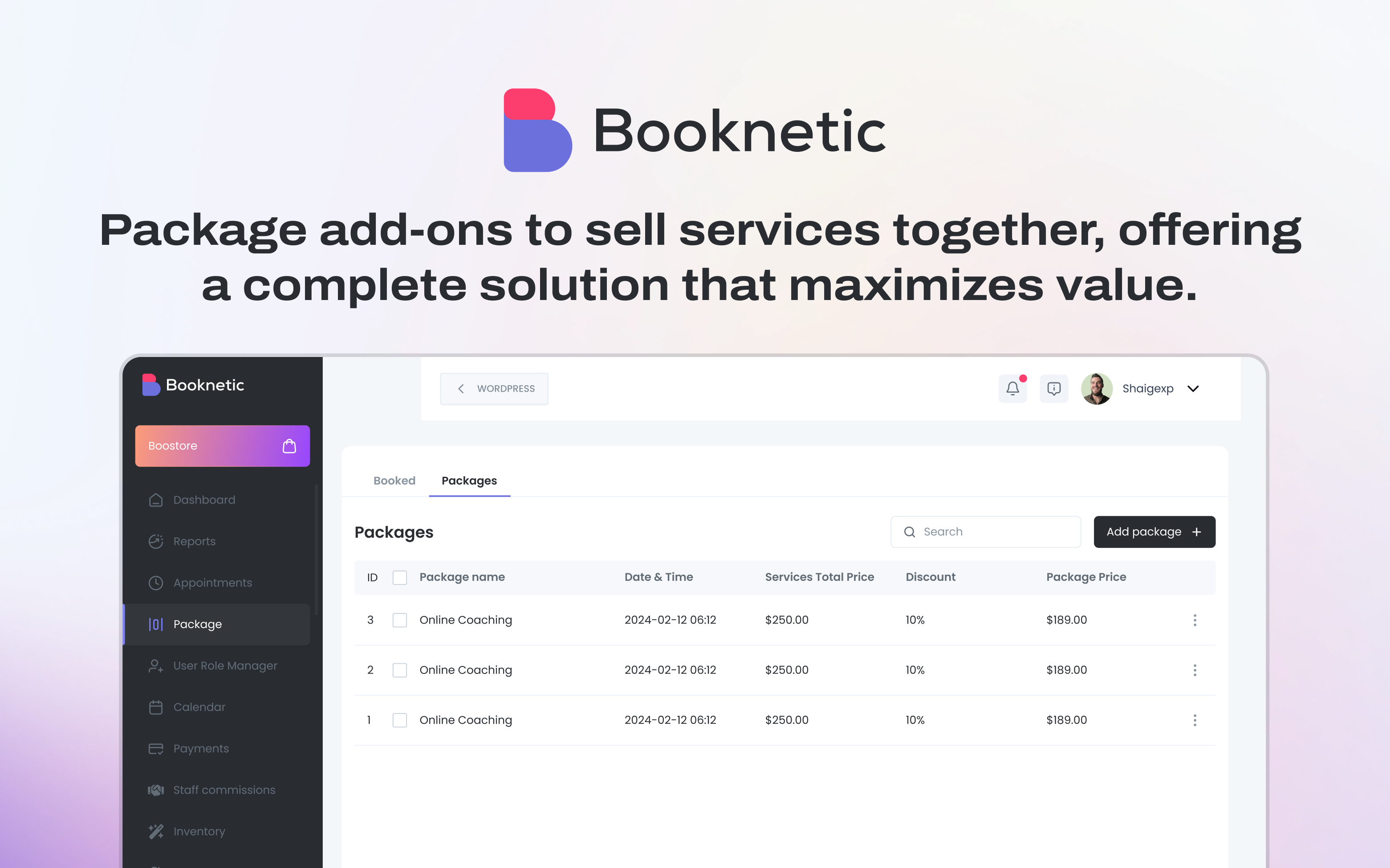 Booknetic v4 media 2