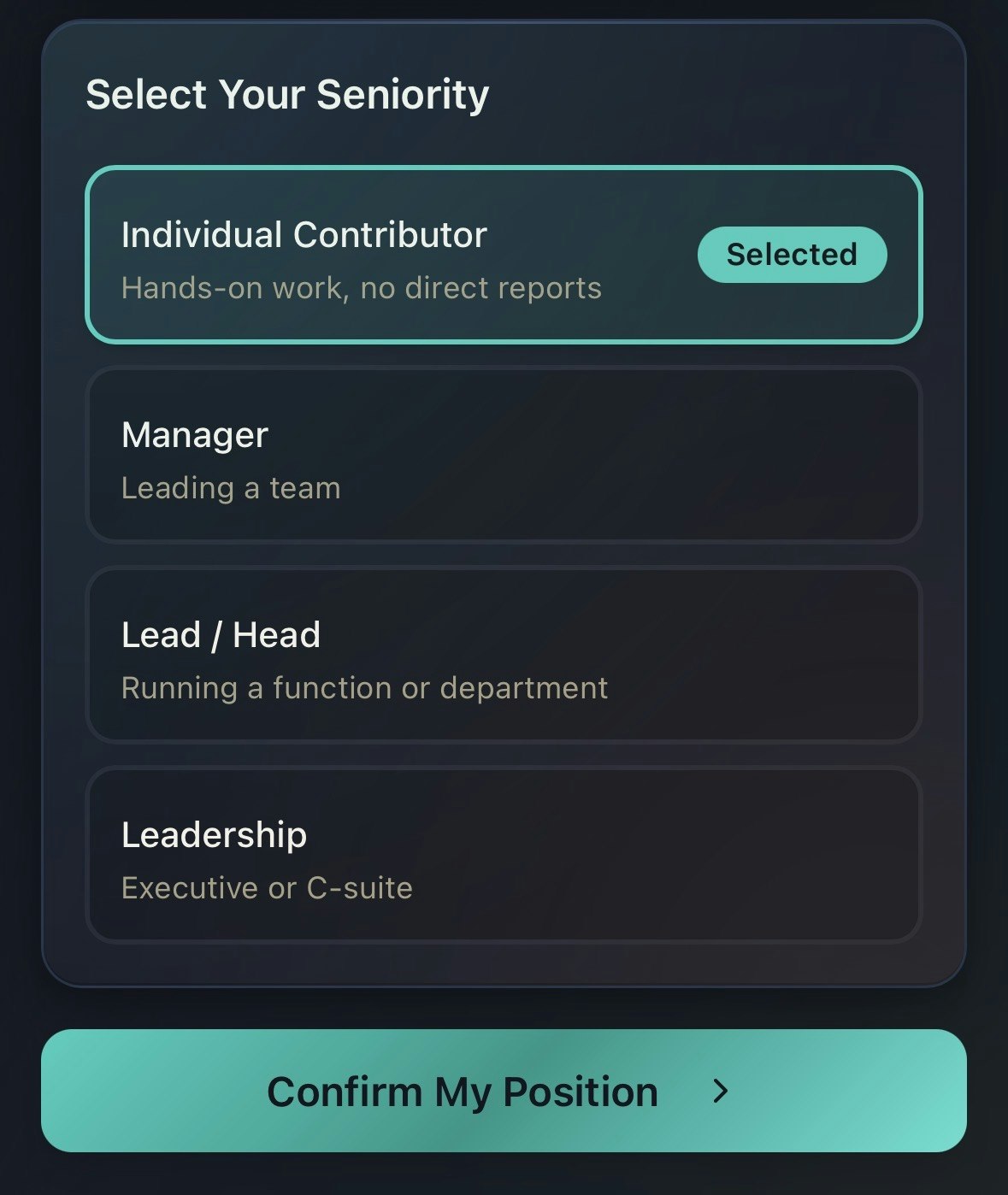 Transfer the Blame | Contextual Excuses - Screenshot 2 showing product features and functionality