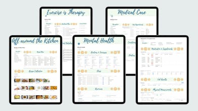 Imagen del kit de herramientas de salud y felicidad, un monitor integral de bienestar para el bienestar general