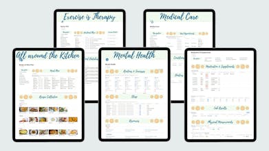 전반적인 웰빙을 위한 종합 웰빙 모니터인 Health &amp; Happiness Toolkit 이미지