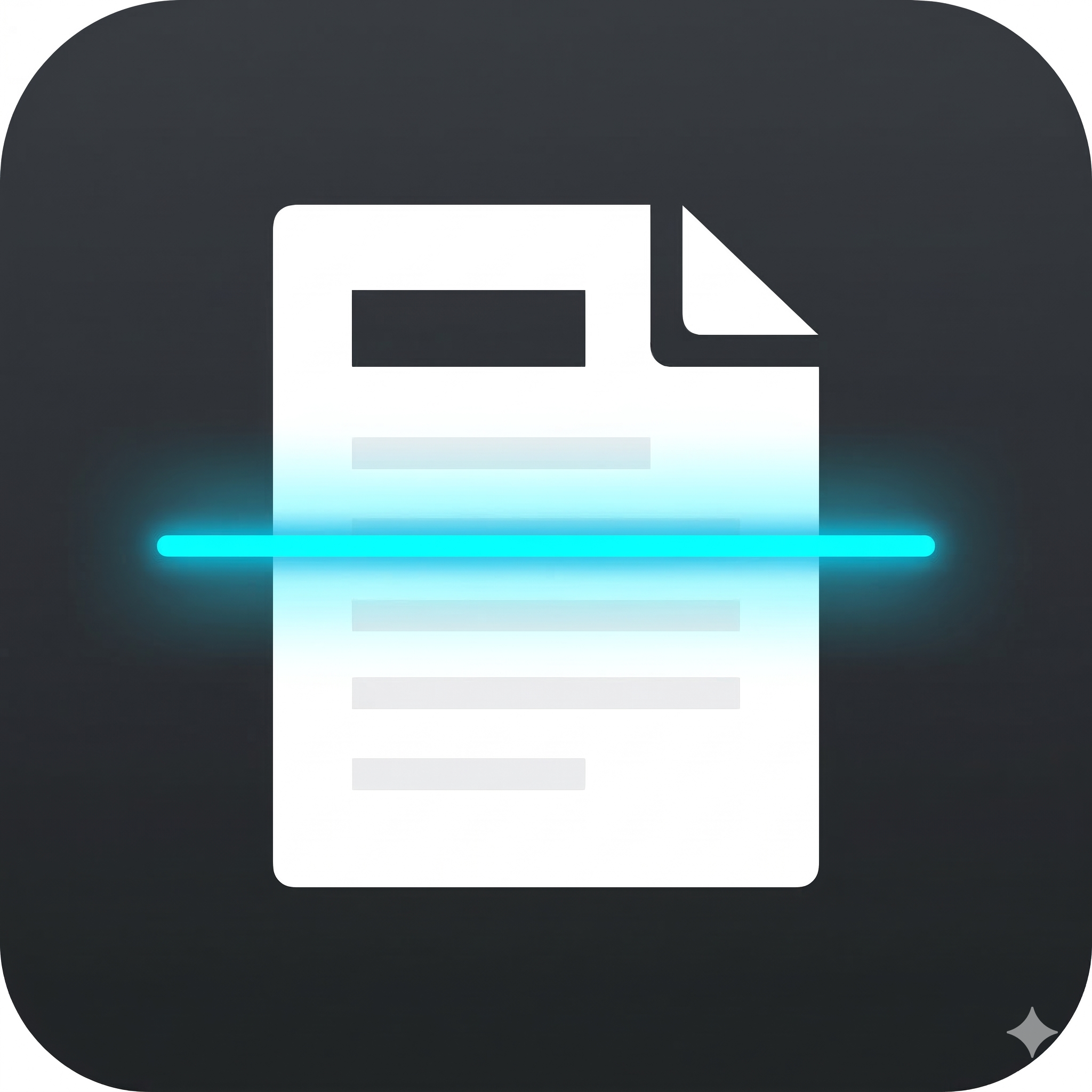 Make PDFs look scanned in one click logo