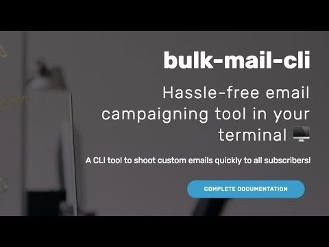 bulk-mail CLI gallery image