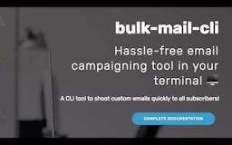 bulk-mail CLI media 1
