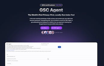 GSCエージェント - プライバシーを重視した先駆的な地域インデックスソリューション