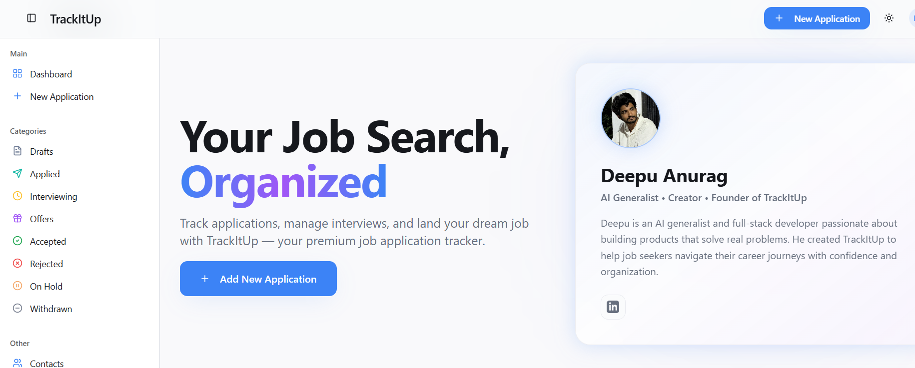 TrackItUp gallery image