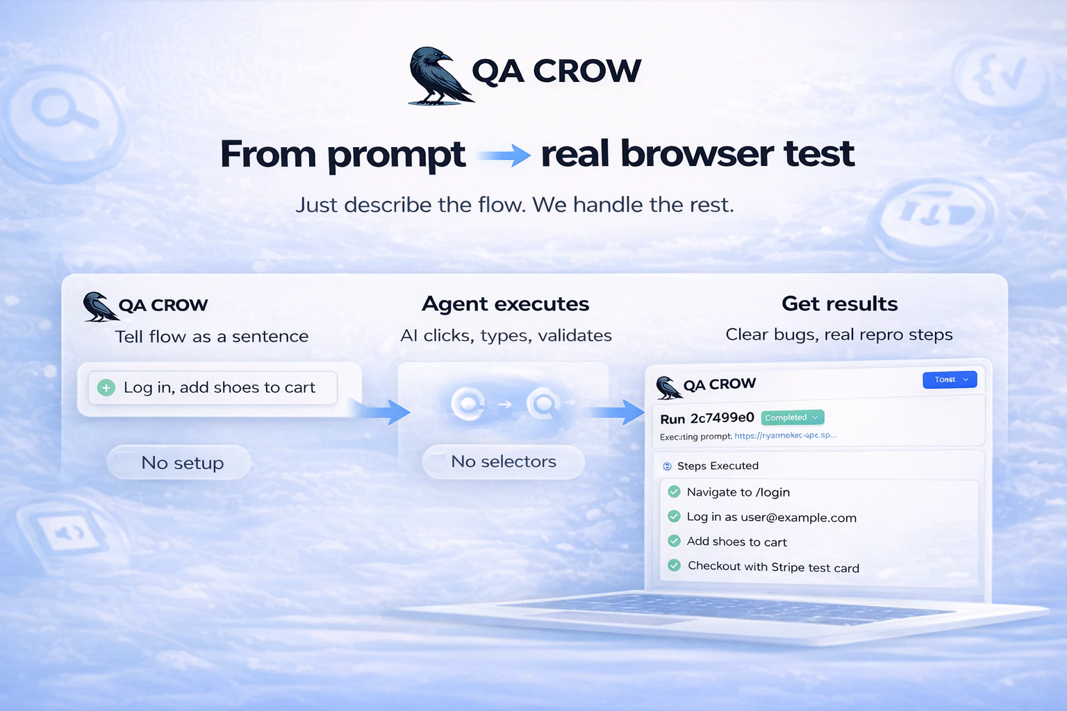 QA Crow screenshot 2