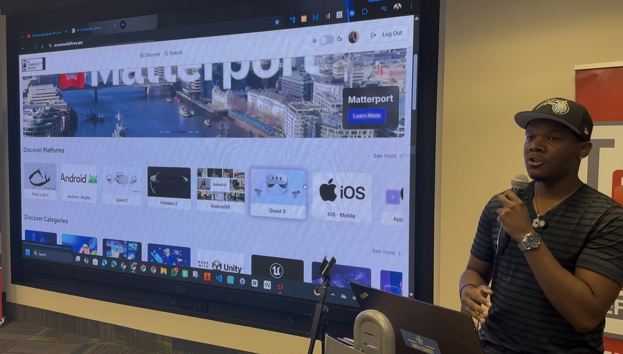 Media Thư viện cộng đồng XR - Khám phá trải nghiệm XR cho bất kỳ thiết bị nào, tất cả ở một nơi 5