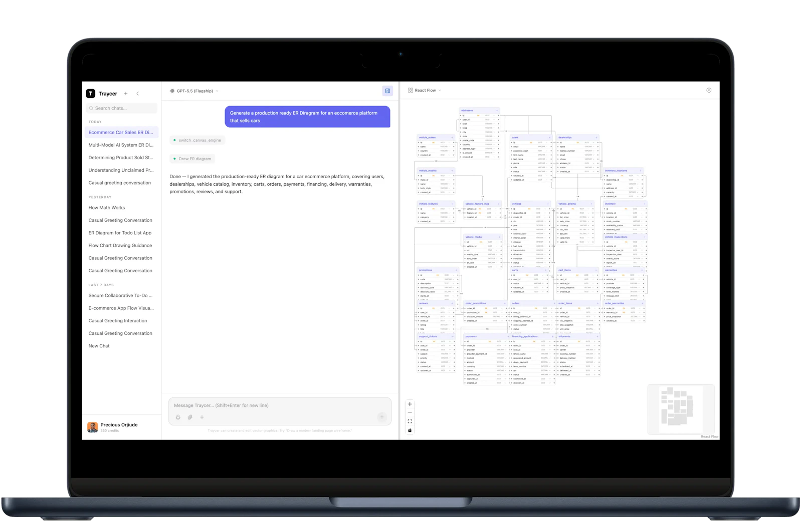 Traycer screenshot 2