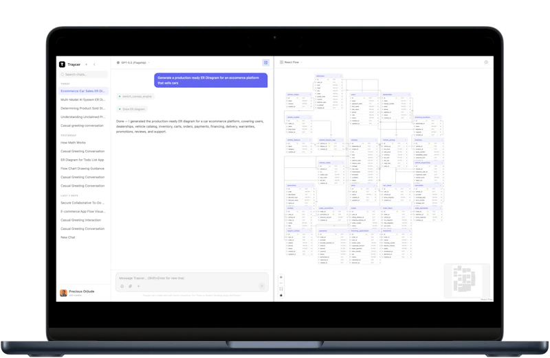 Traycer screenshot 2