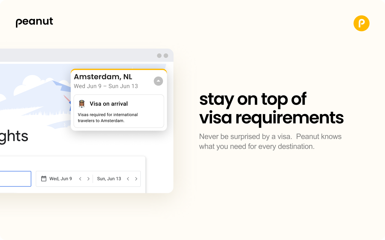 Peanut for Chrome gallery image