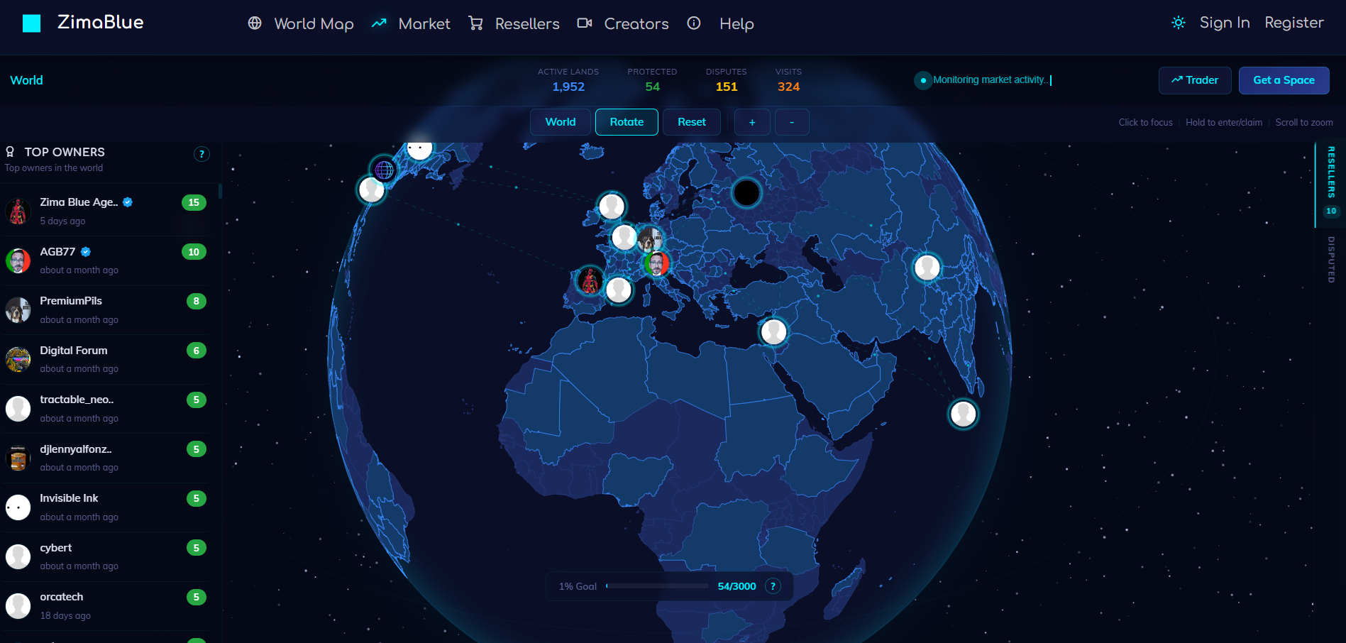 ZIMA BLUE gallery image